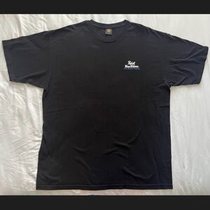 Loser Machine Company LMC Black Pabst Blue Ribbon T-Shirt - Men’s XL